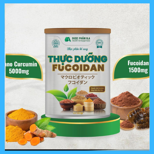 Thực Dưỡng Fucoidan Dành Cho Người Ăn Kiêng, Giảm Cân, Tăng Cường Miễn Dịch, Bổ Sung Dưỡng Chất