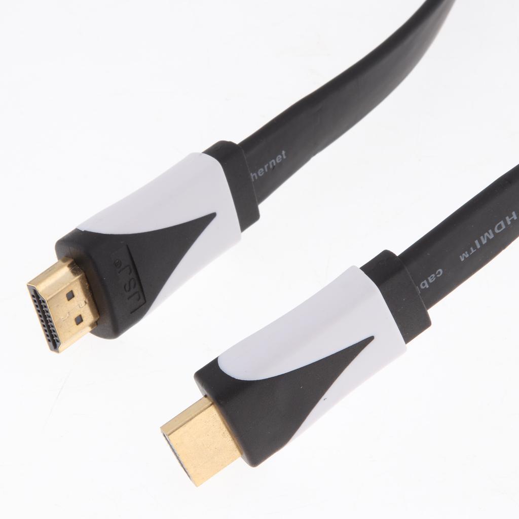 HDMI 2.0 High Speed Audio Video 4K Cable Connector Cord Converter