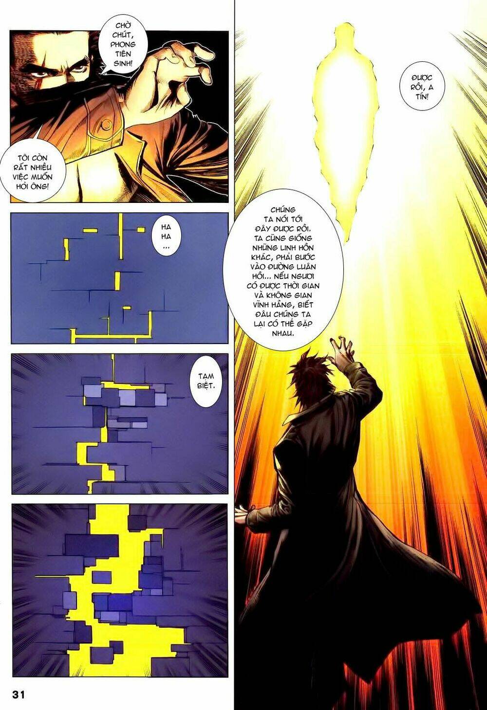 sát đạo hành giả chapter 99 31