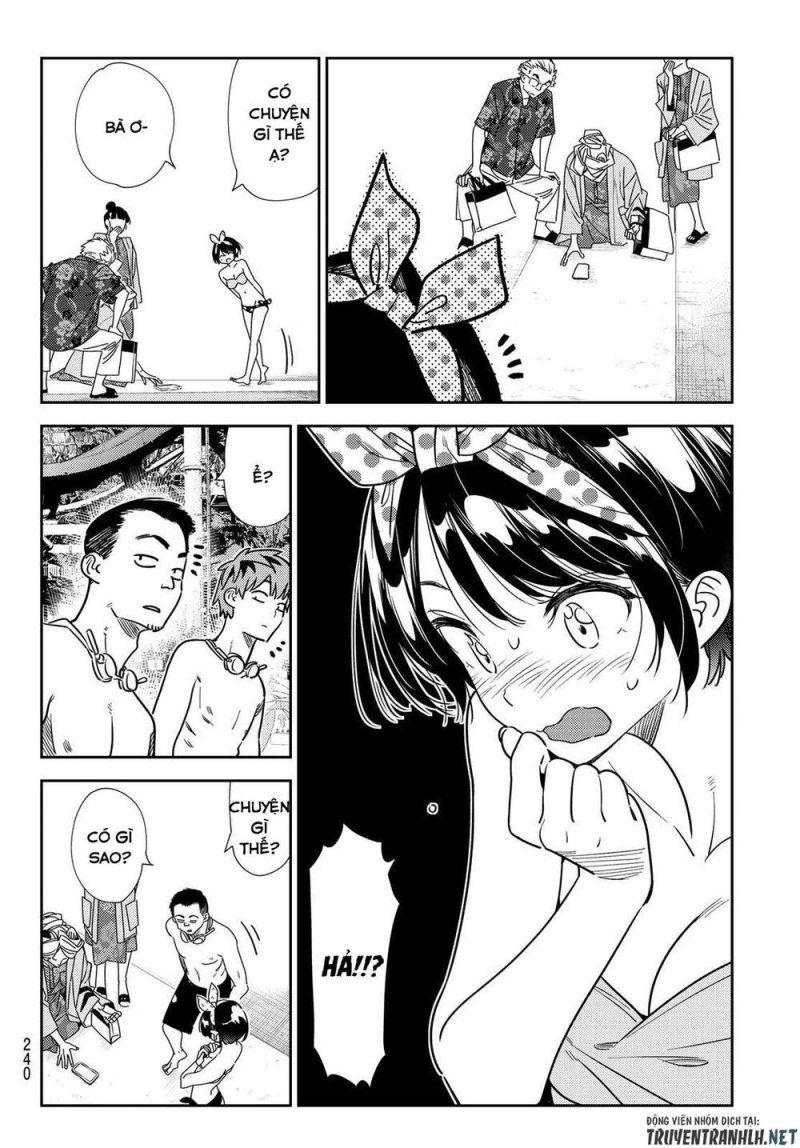 dịch vụ cho thuê bạn gái chapter 220 14