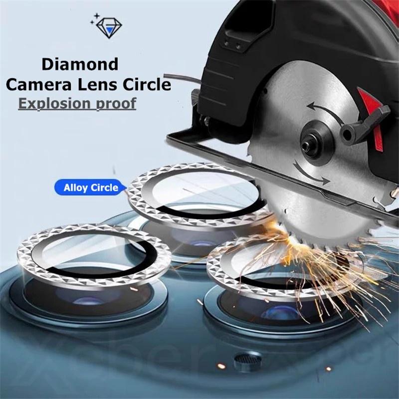 Kính bảo vệ camera HD cho iPhone 11/11 Pro/11 Pro Max/12/12 Pro/12 Pro Max