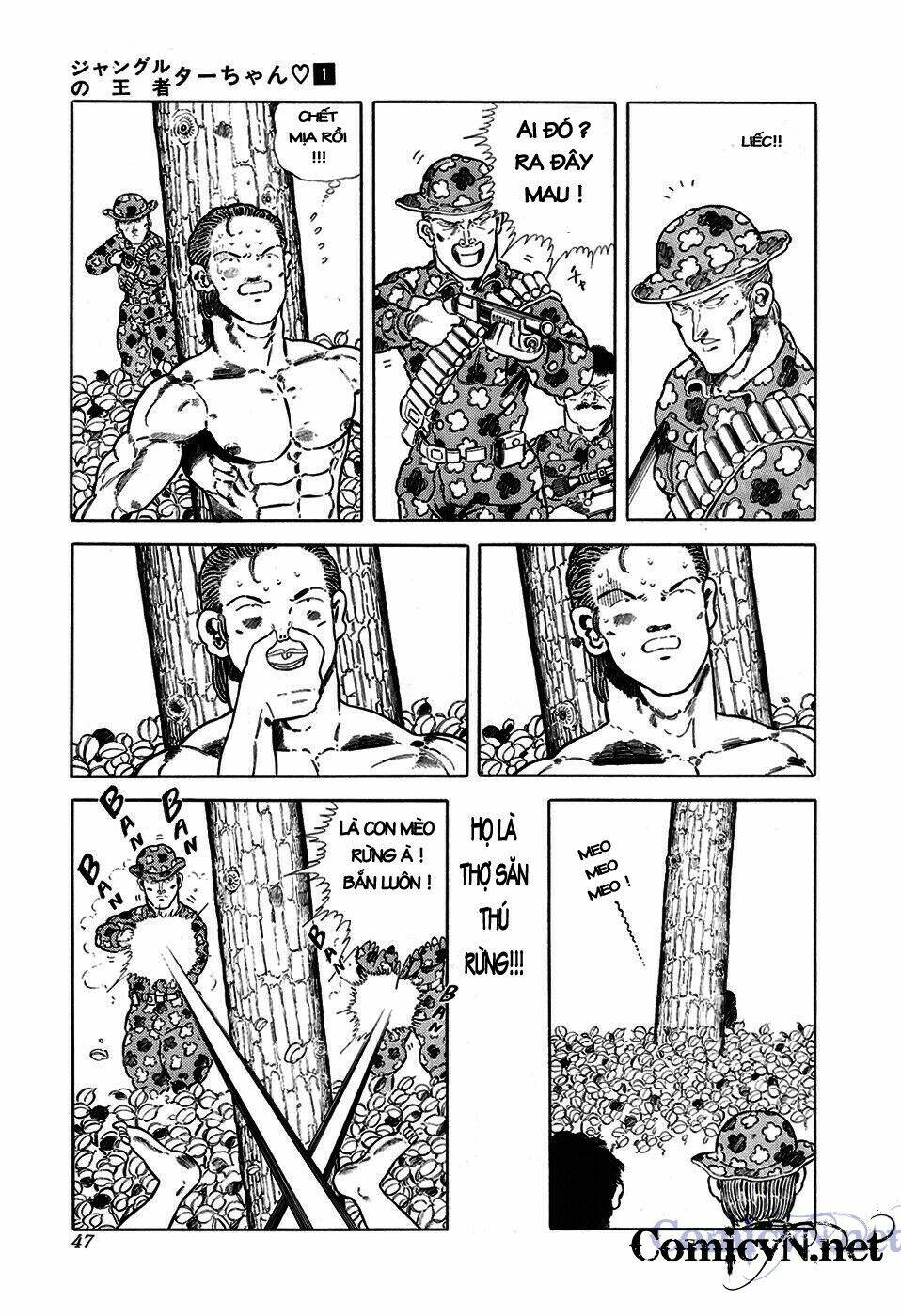 chúa rừng ta-chan chapter 6 4