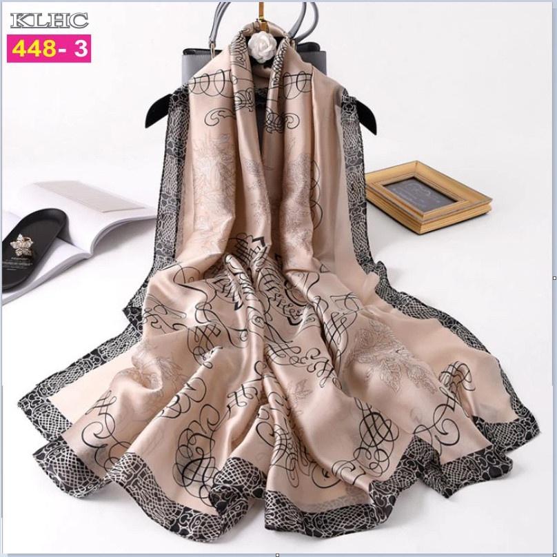 KHĂN CHOÀNG CỔ LỤA THỜI TRANG CAO Cấp XỊN SÒ MS448-3