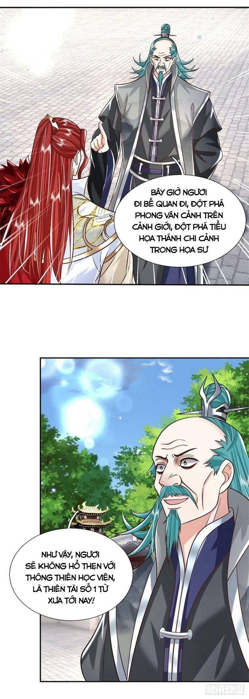 Ta Trở Về Từ Thế Giới Tu Tiên chapter 167 3