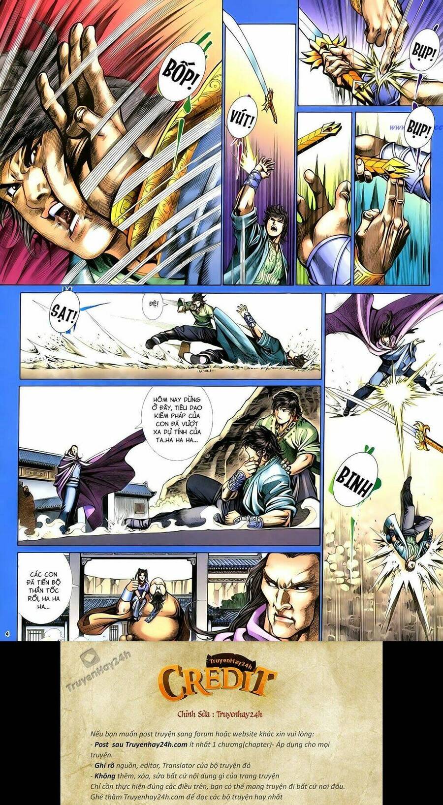 anh hùng vô lệ chapter 73 4