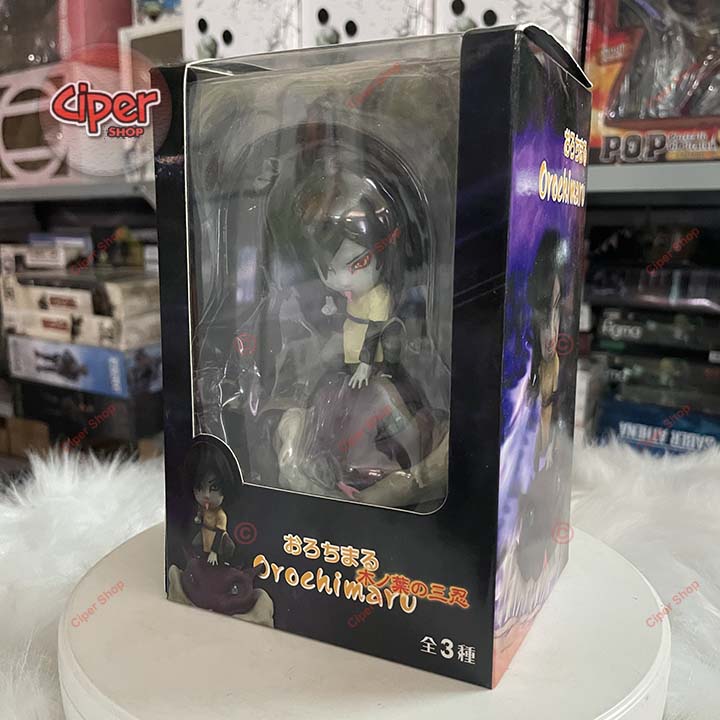 Mô hình Orochimaru Chibi - Figure Tam Nin Huyền Thoại