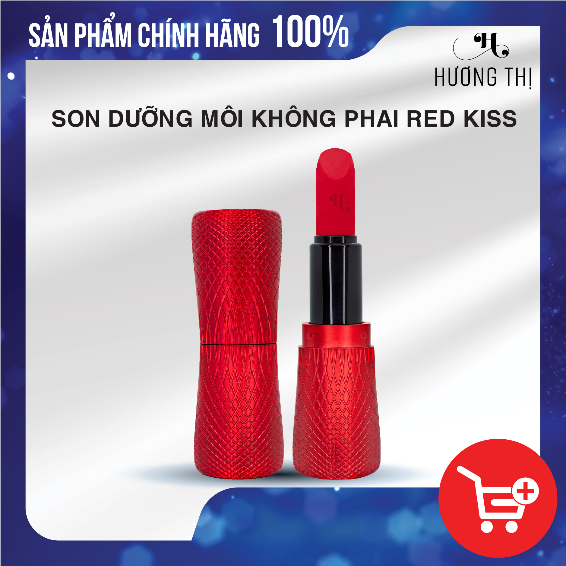 Son Dưỡng Không Phai Hương Thị - Red Kiss