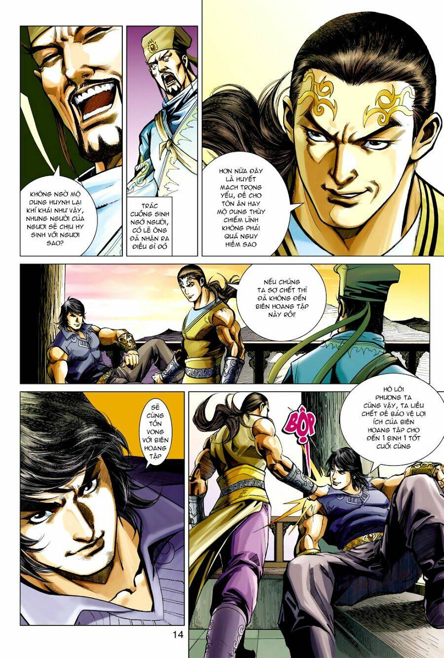 biên hoang truyền thuyết chapter 50 14