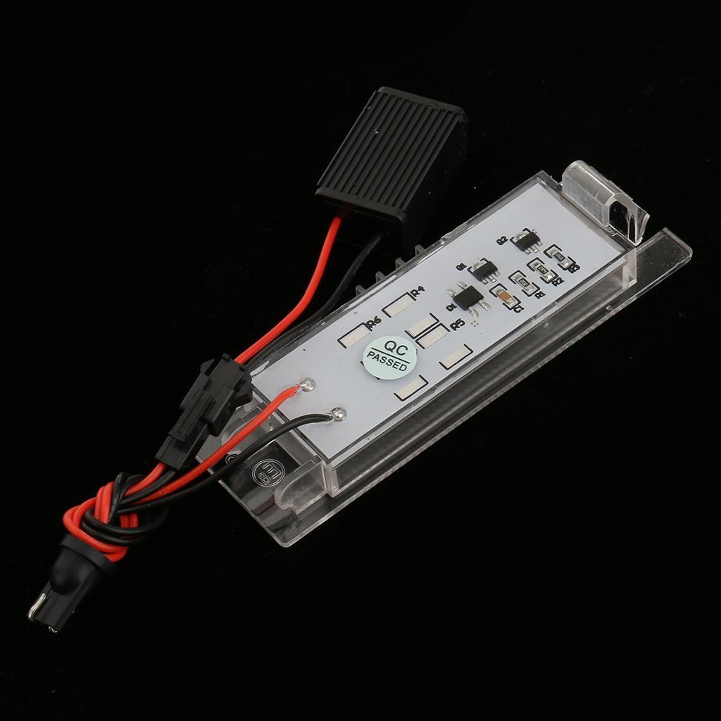 2x Car Auto Rear 18-LED Number Plate Light for B/ H/Corsa D