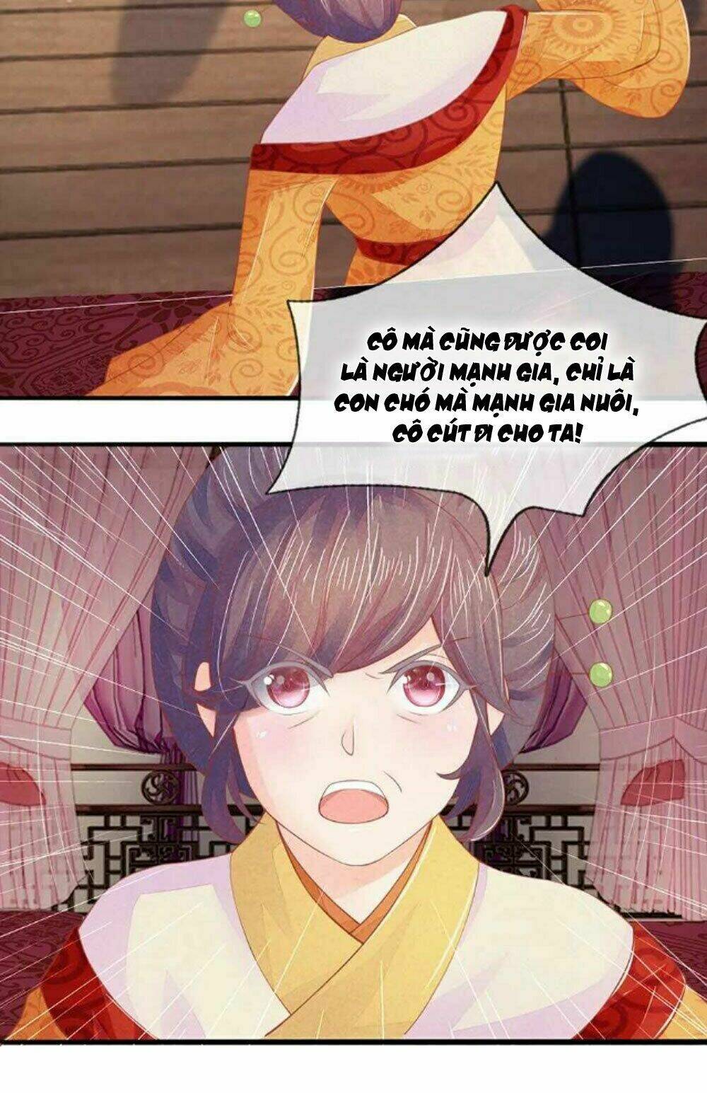 sủng phi bất lương: vương gia phúc hắc chạy đi đâu chapter 16 12