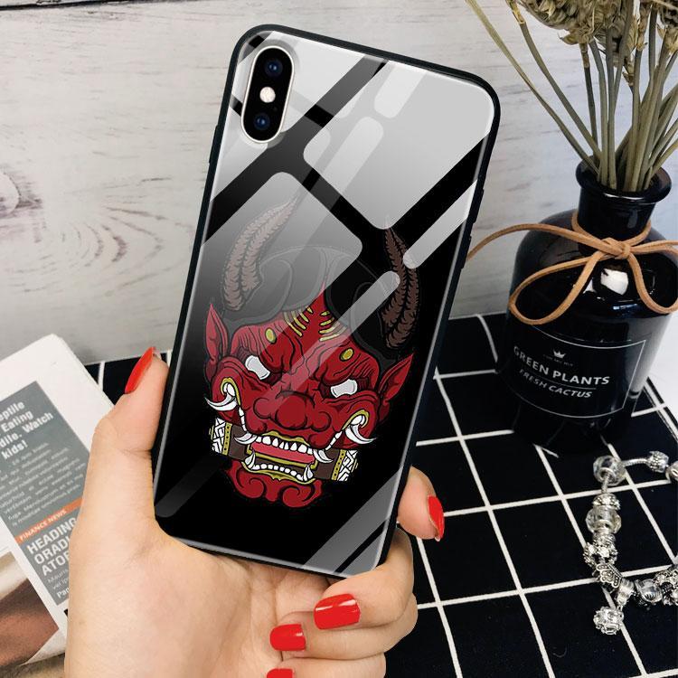 Ốp Lưng Mặt Quỷ Độc Đẹp Lạ dafnh cho Iphone 6/6Plus/6S/6S Plus/7/7Plus/8/8Plus/X/Xs/Xs Max/11/11 Promax/12/12 Promax Lpc20120160