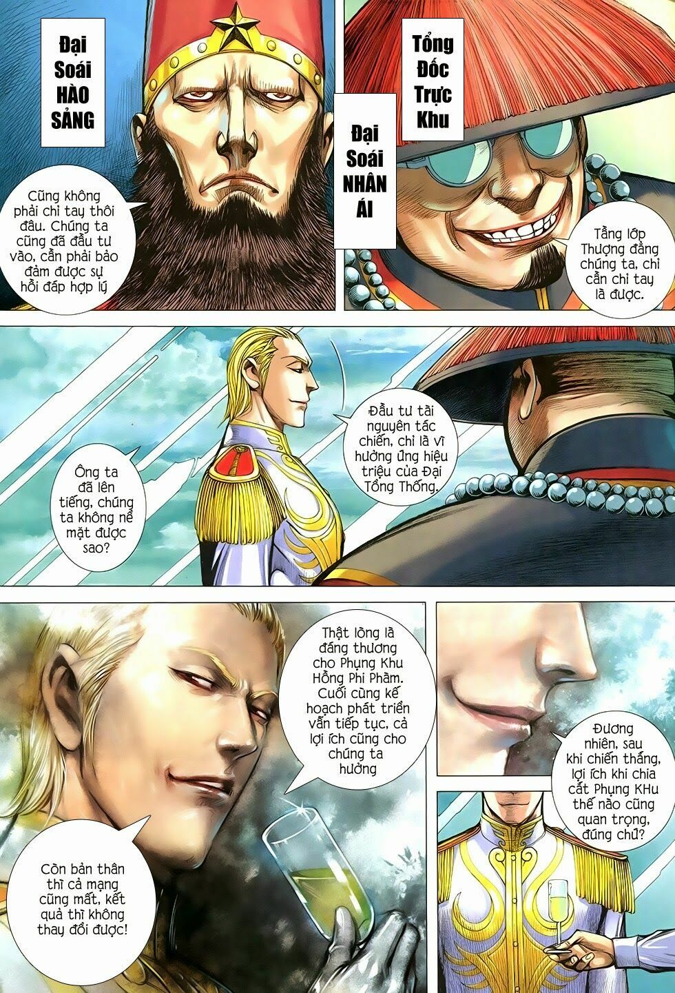 đại quân phiệt chapter 25 23