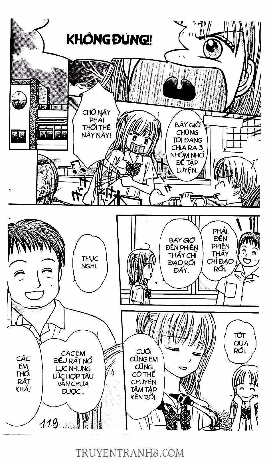 những nốt nhạc hồng chapter 15 15