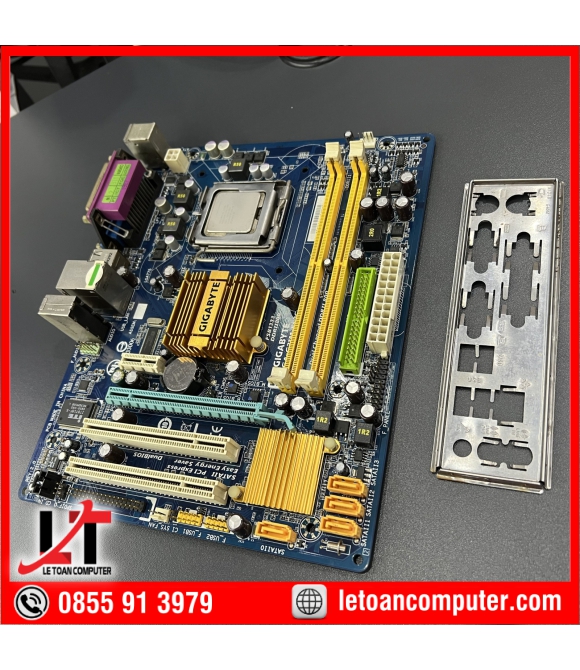 Mainboard Gigabyte G31 DDR2 Socket 775 - Hàng Chính Hãng