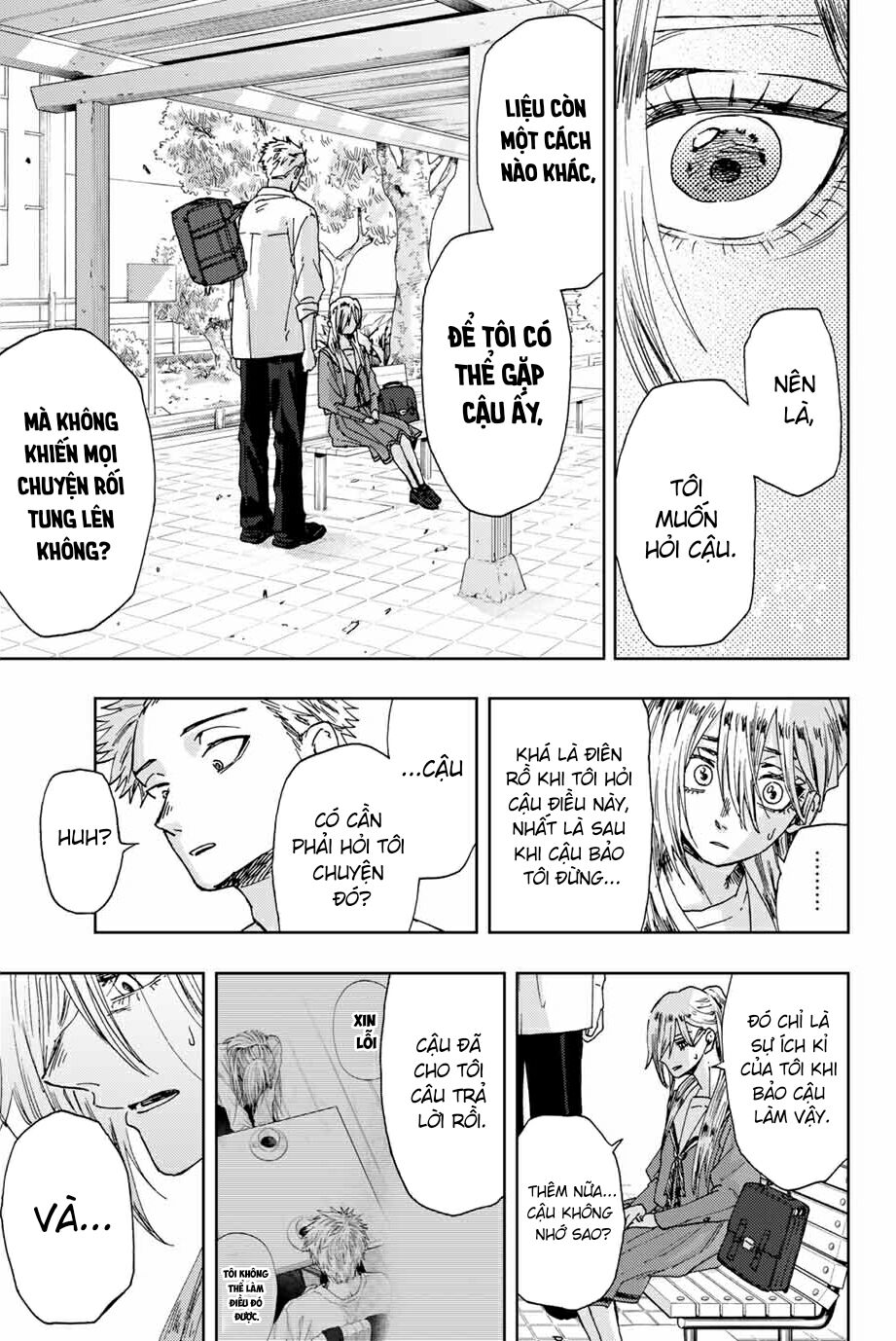 the fragrant flower blooms with dignity - kaoru hana wa rin to saku chapter 12 13