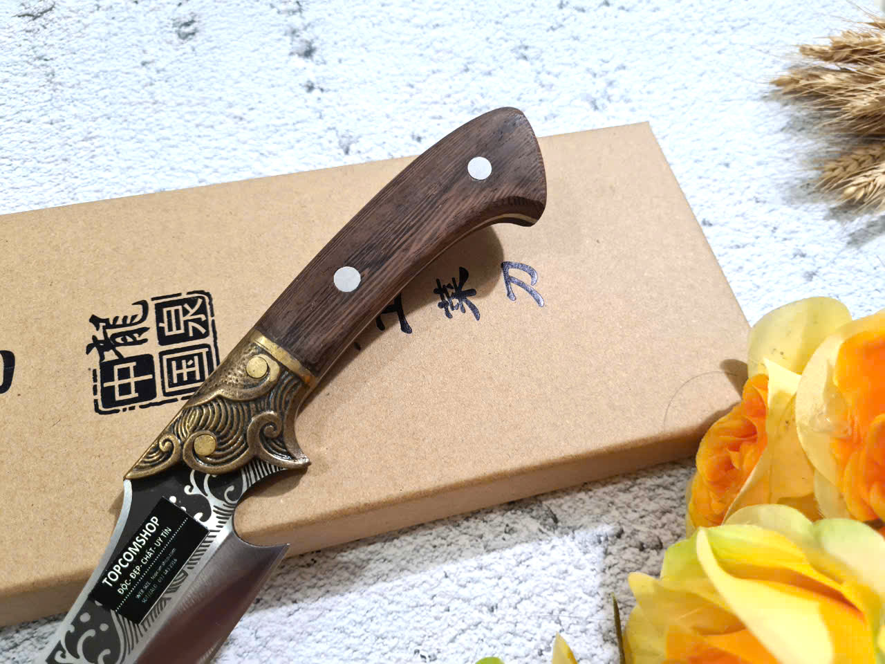 DAO BẾP THÁI, LỌC SASHIMI MÃ TR13
