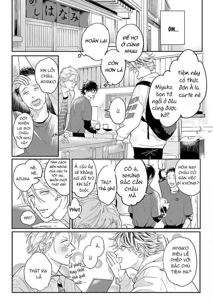 tại sao cậu lại không để ý đến tình địch của mình!? chapter 1 20