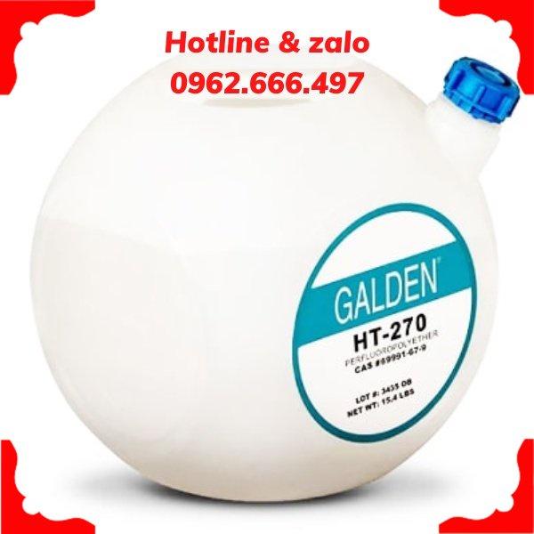 Dầu chân không Solvay Galden HT 270