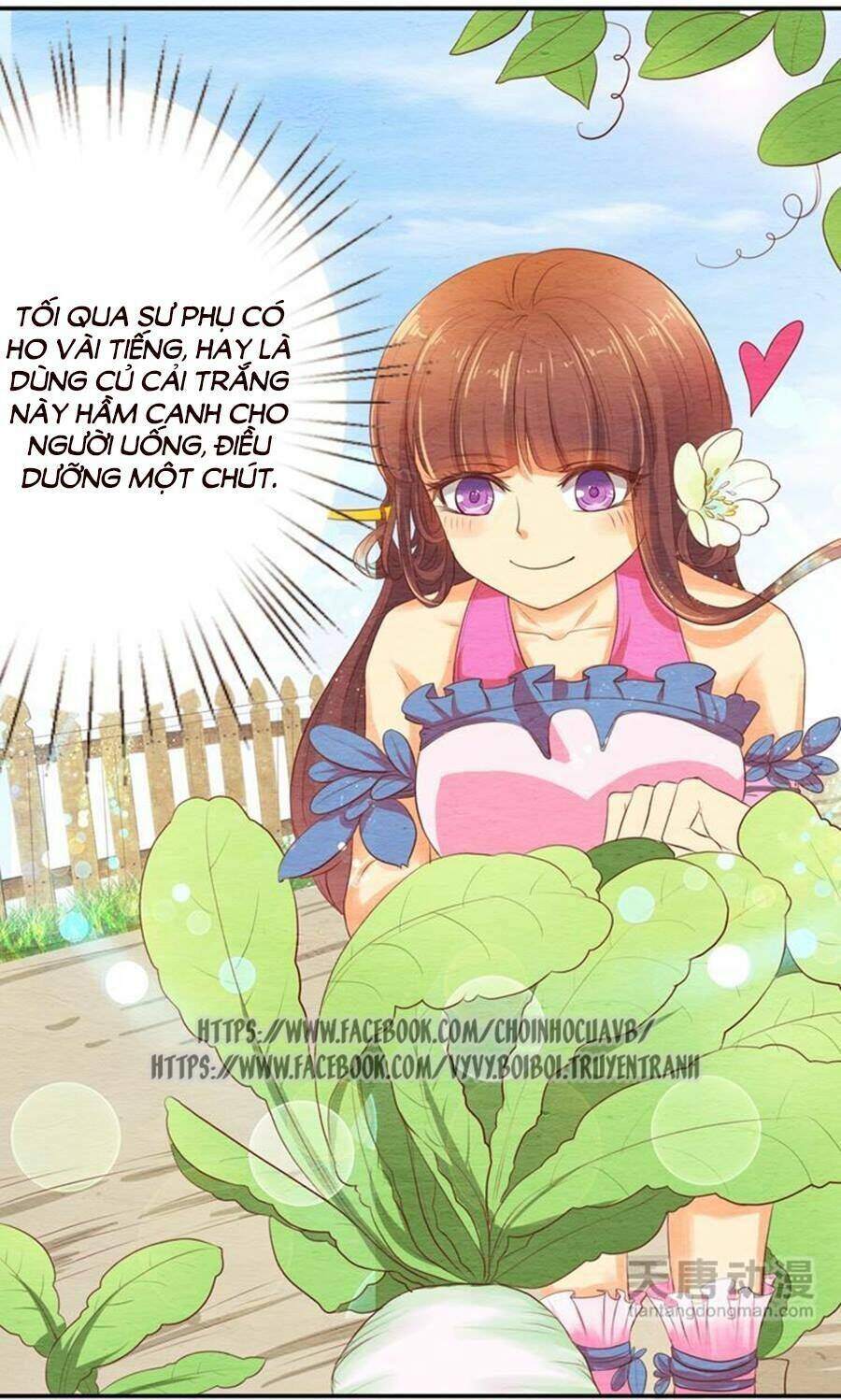 nhân hoa duyên chi sư phụ đại nhân cầu sủng ái chapter 4 15