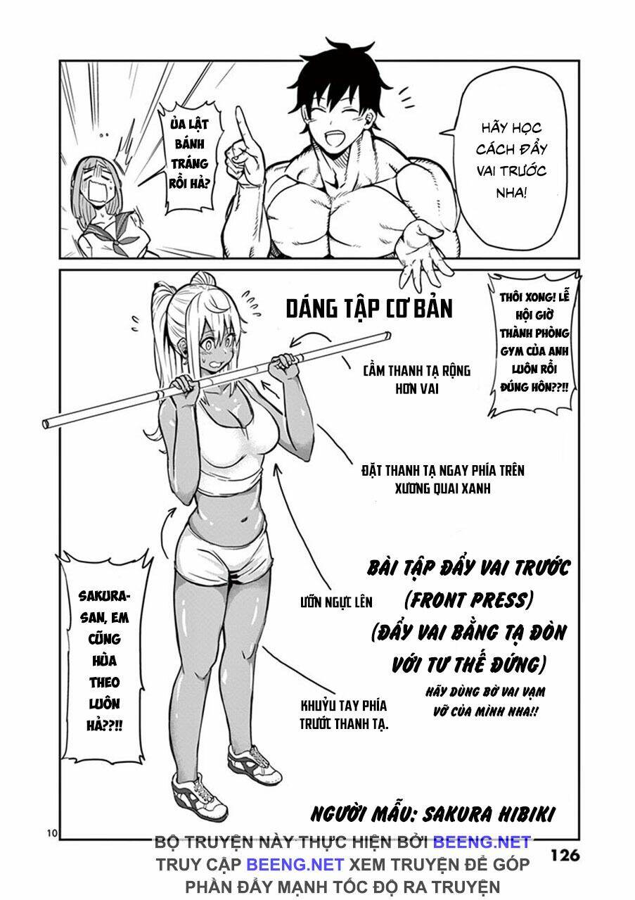 chuyện giảm cân chapter 9 10