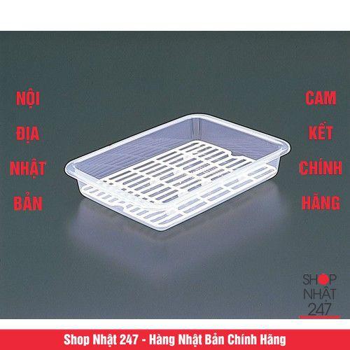 Khay úp cốc ly, chén nhựa cao cấp an toàn inomata nội địa Nhật Bản