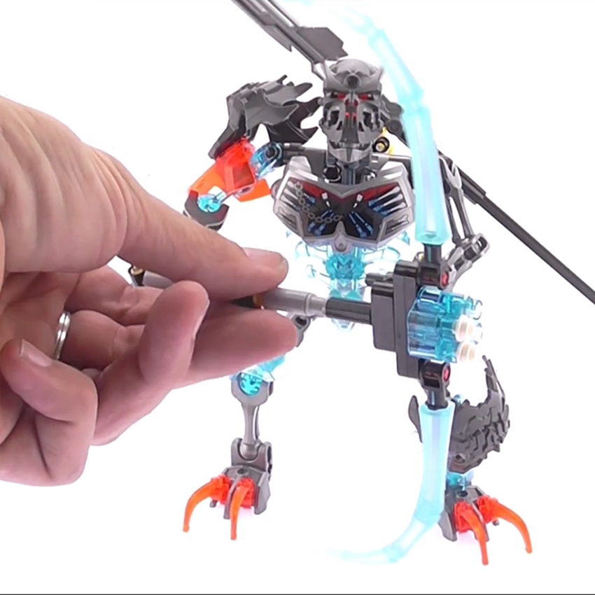 Bộ sưu tập đồ chơi lắp ráp Bionicle 710-1 Skull Warrios (102 chi tiết)