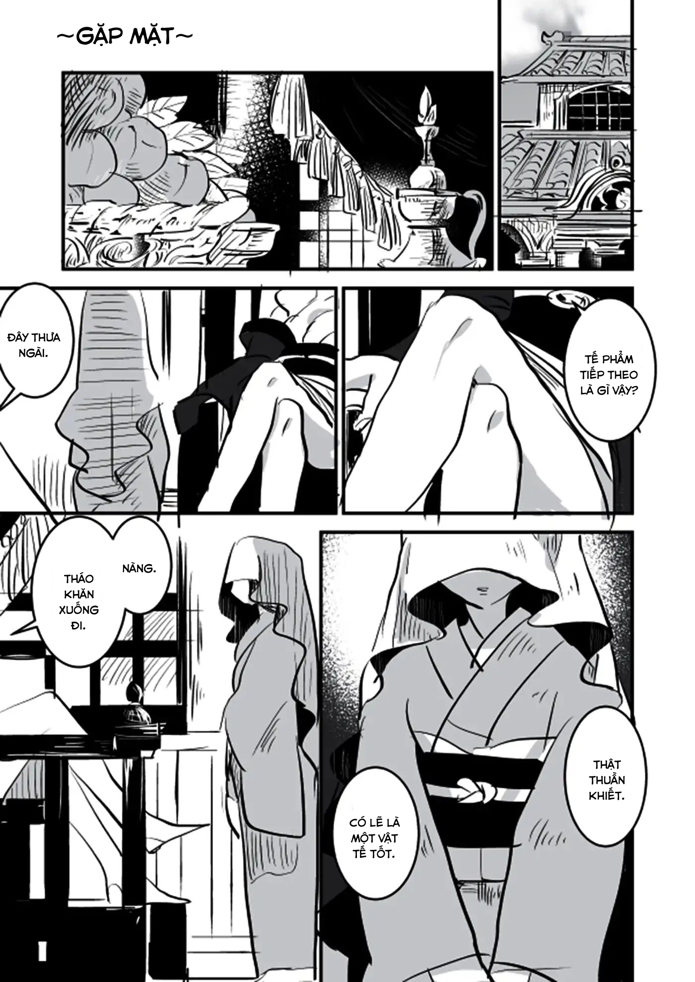 xà nương và nàng vu nữ chapter 1 3