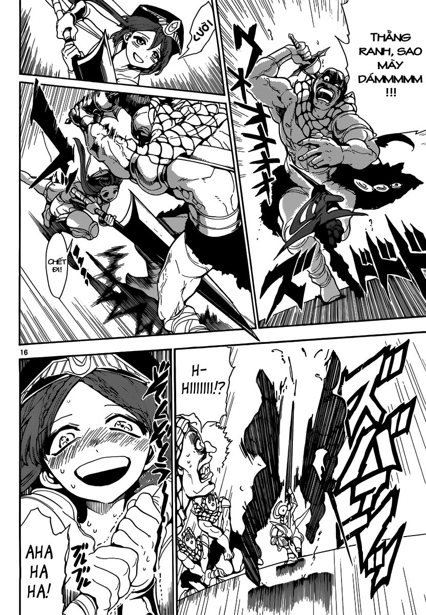 magi - the labyrinth of magic chapter 135 16