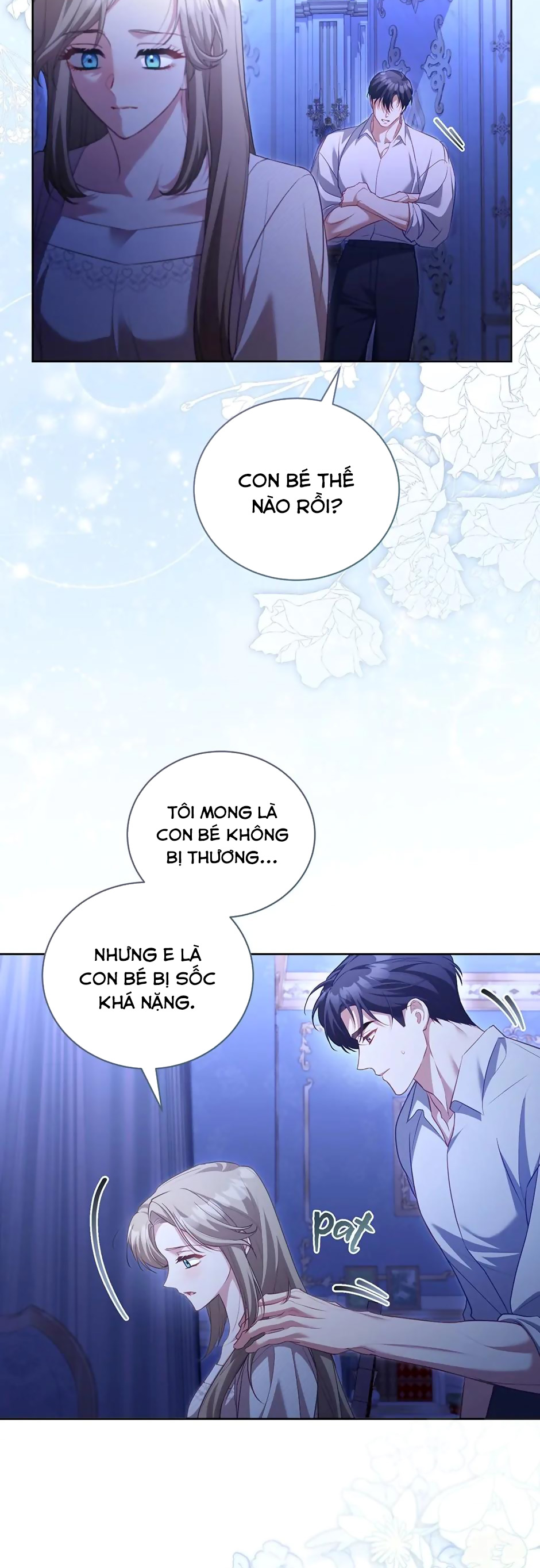 nhật ký chăm sóc đứa trẻ của nhân vật phản diện chapter 38 19