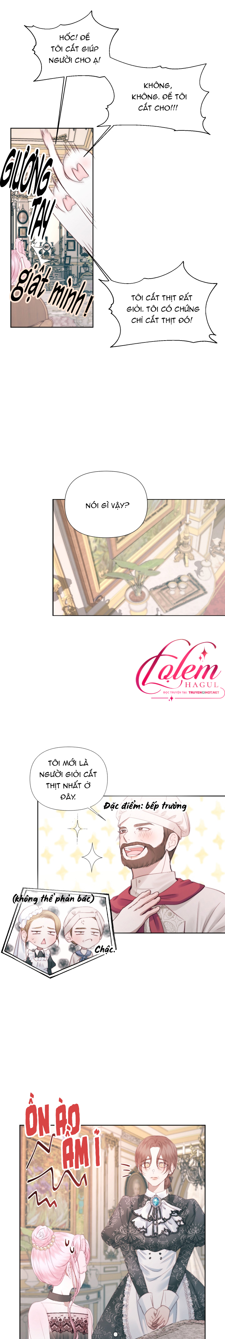 trở thành cô vợ khế ước của nhân vật phản diện chapter 17 19