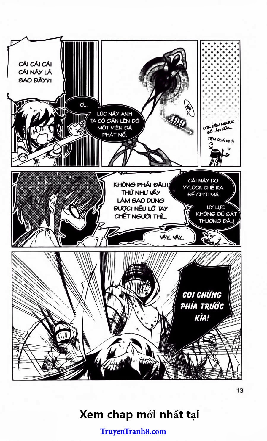 hoa và đoản kiếm chapter 13 11