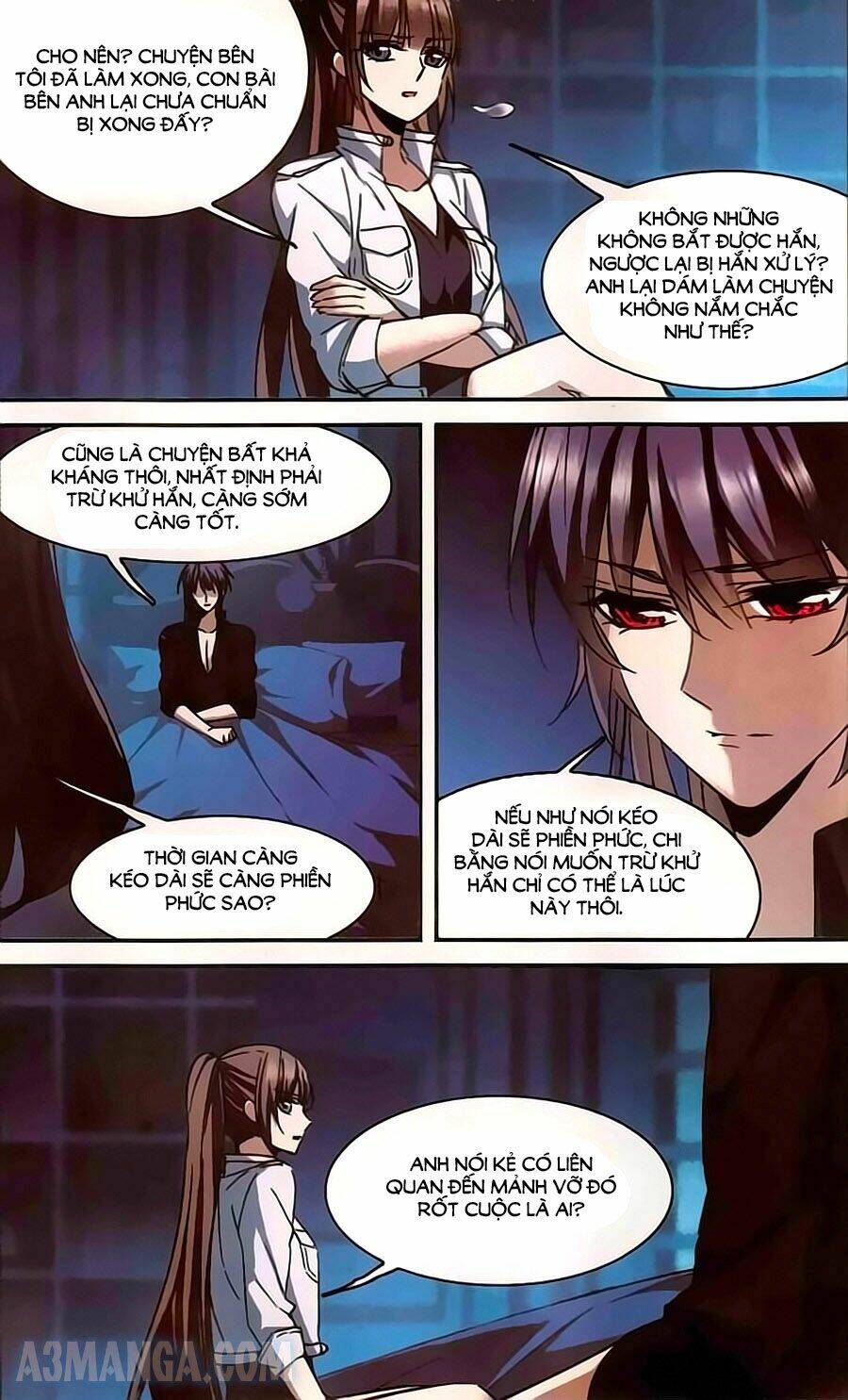 huyết tộc cấm vực chapter 97 9