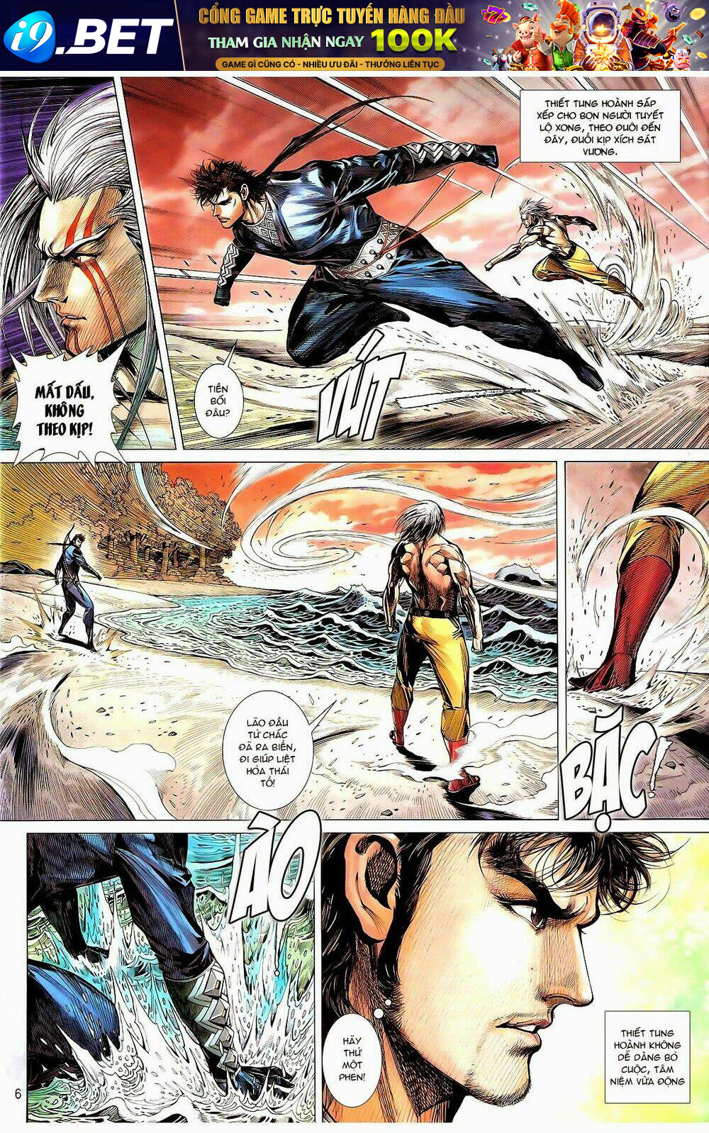 thiết tướng tung hoành (cựu tác) chapter 154 5