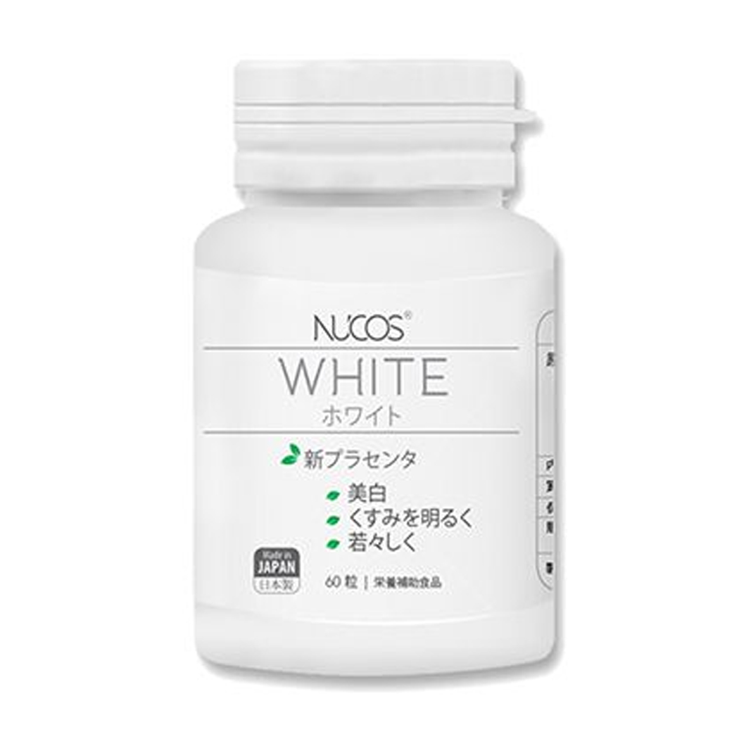Viên uống hỗ trợ sáng da, giảm thâm nám Nucos White