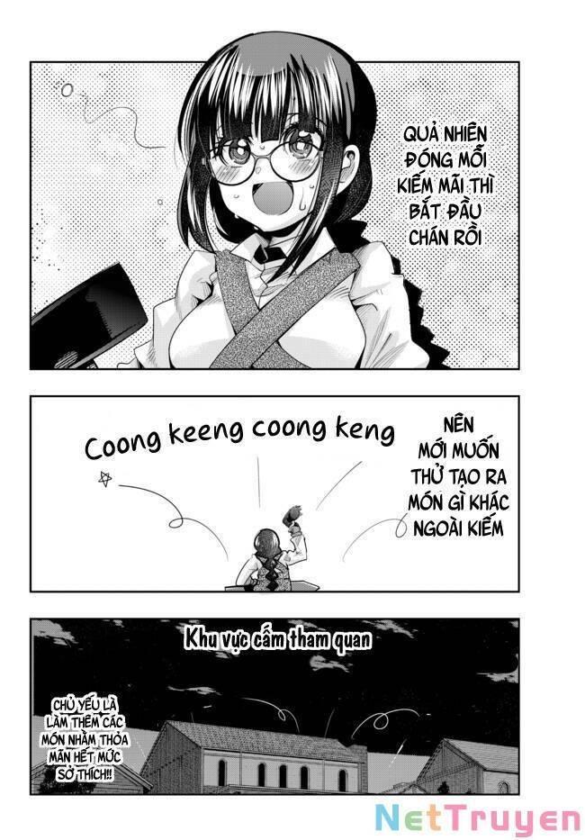 chuyển sinh thành con gái, tôi sẽ sinh tồn tại dị giới - yoku wakaranai keredo isekai ni tensei shiteita you desu chapter 35 18