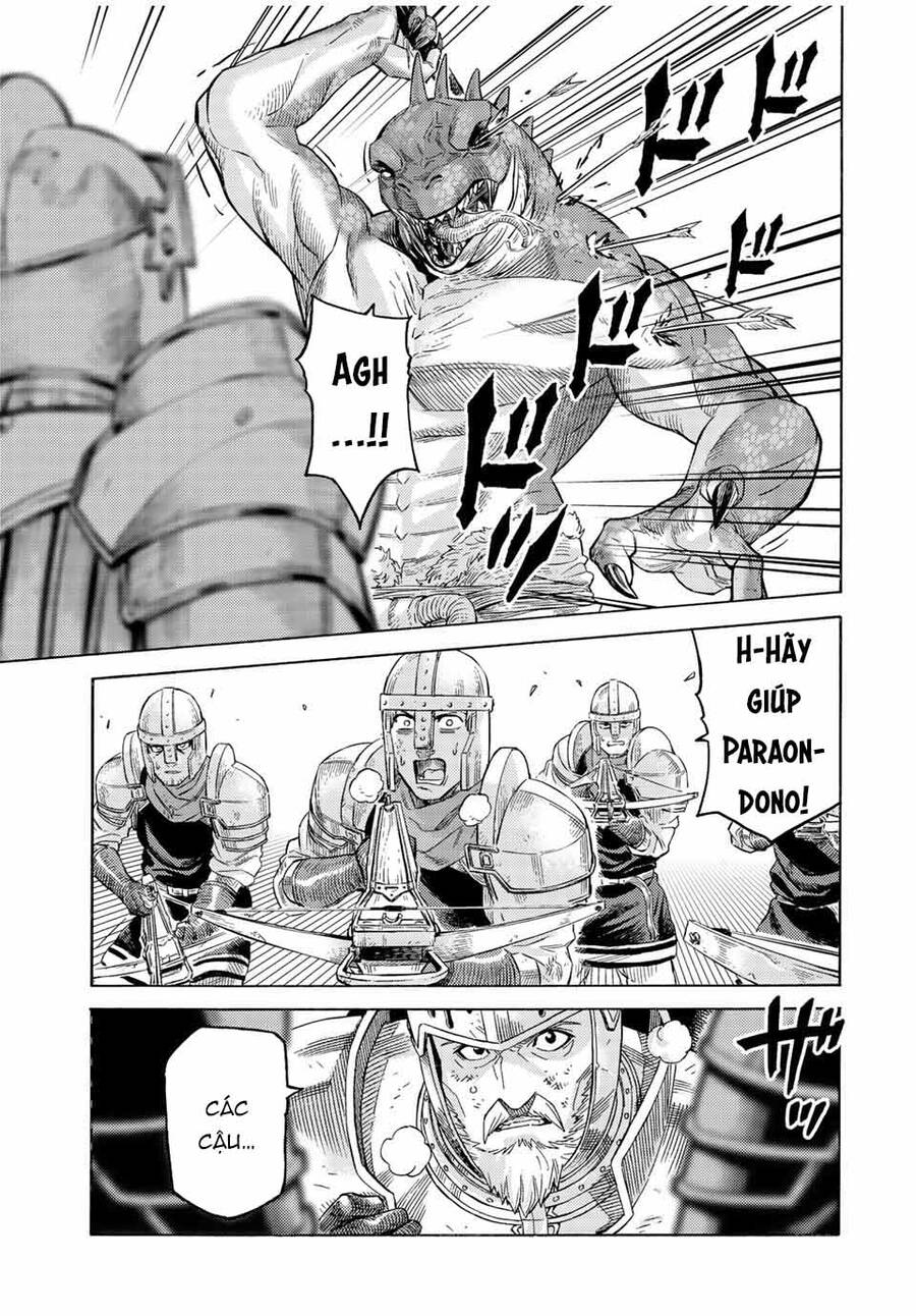 hiền nhân tái sinh bị bỏ rơi - tạo ra đế quốc quỷ vĩ đại mạnh nhất trong khu rừng quỷ chapter 73 11