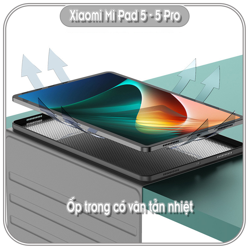 Bao da bàn phím chuột cho Xiaomi Pad 5 - 5 Pro