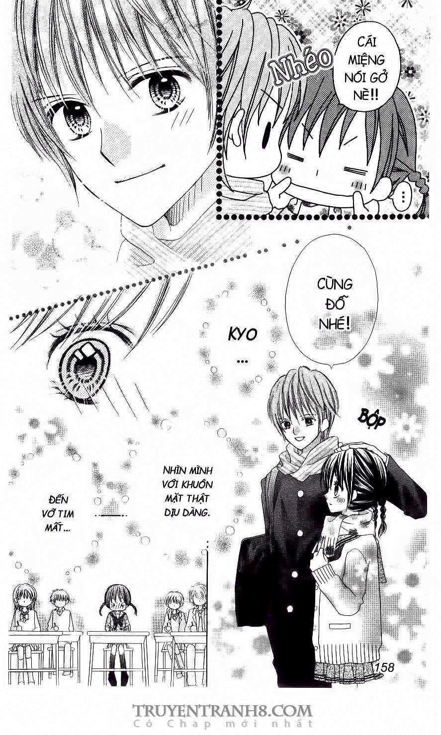 tiệm thời trang, love cotton chapter 24 15