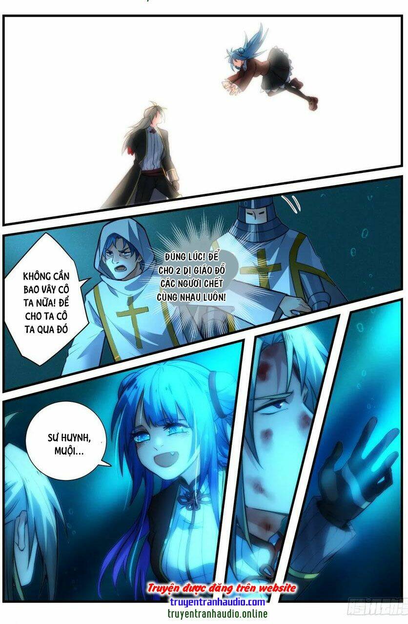 trước kia có tòa linh kiếm sơn chapter 548 6