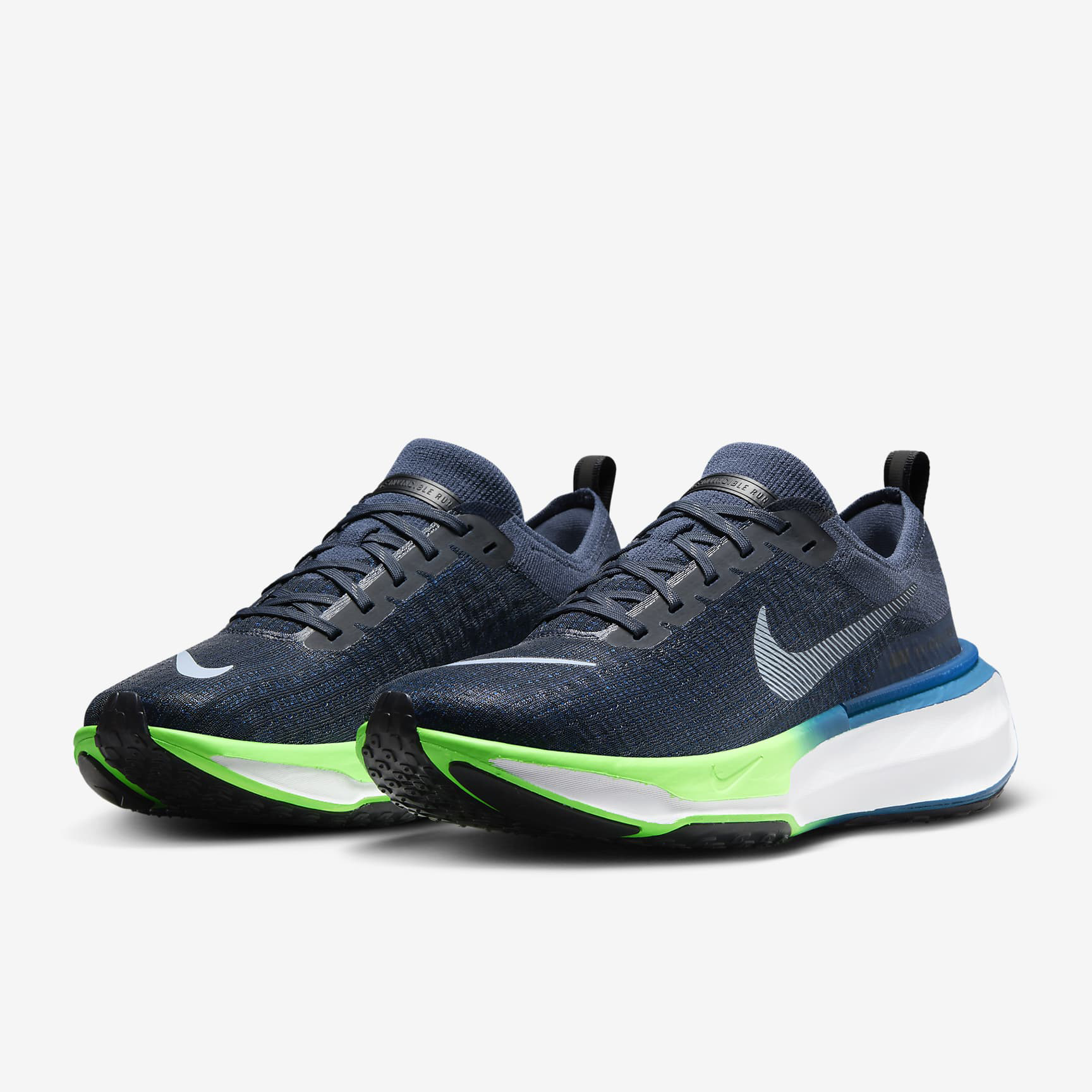 Giày chạy bộ nam NIKE ZOOMX INVINCIBLE RUN FK 3