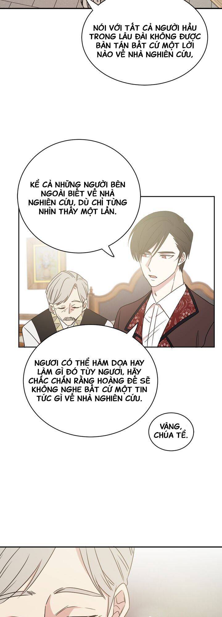 tôi sẽ đi đến cùng với hoàng đế chapter 26 32