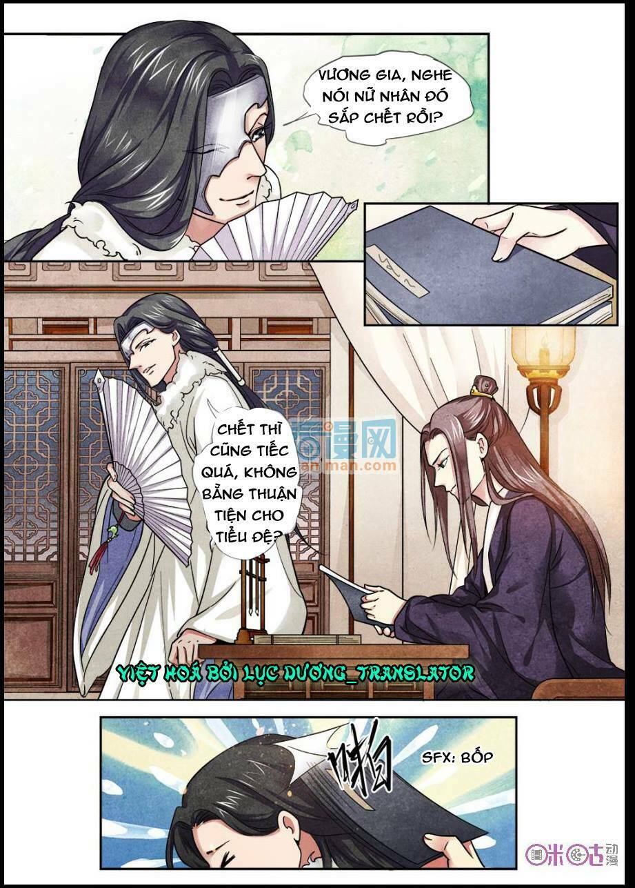 cực phẩm hạ đường phi chapter 2 11