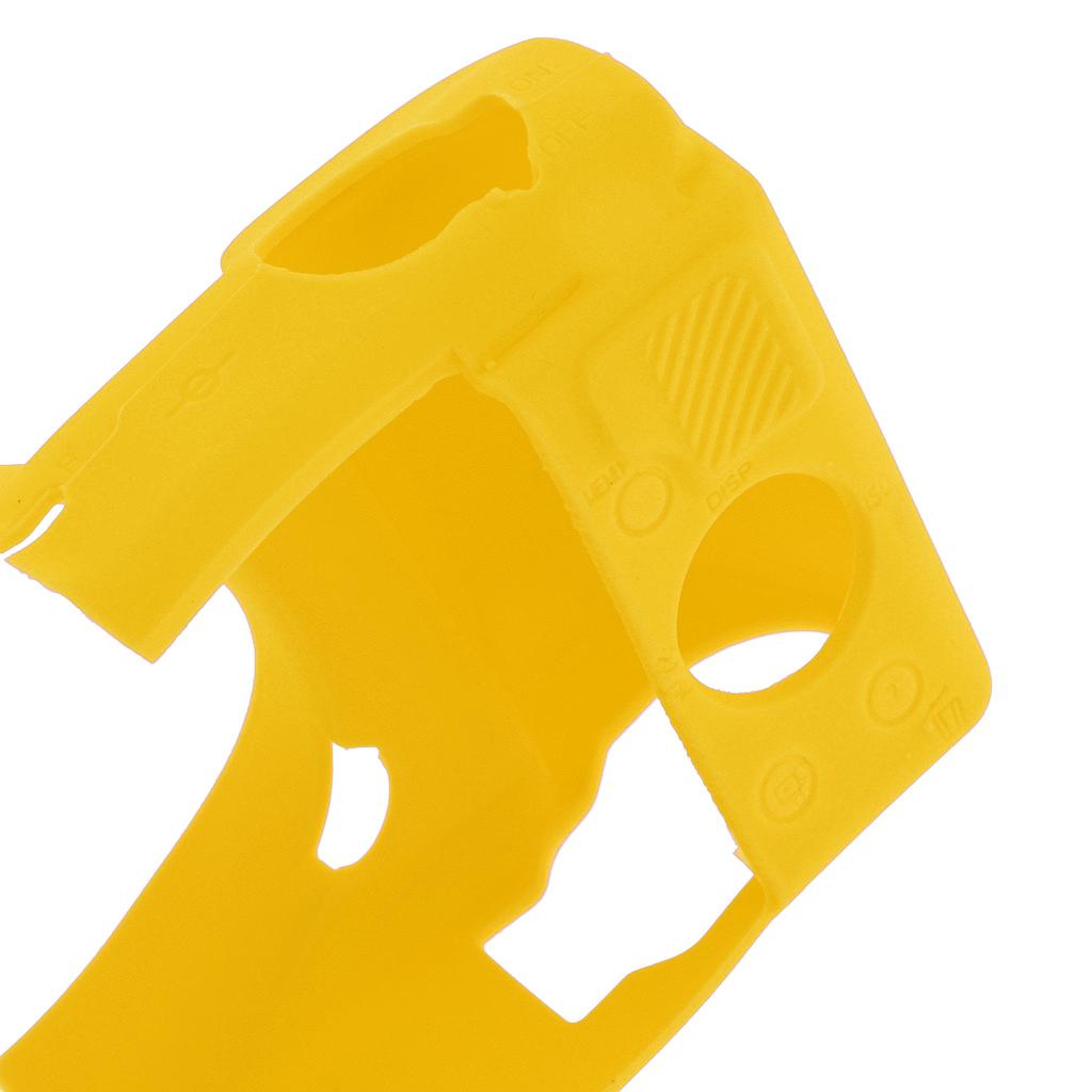 Soft Silicone Rubber Shell Protective Body Cover Case Skin For Sony A5100