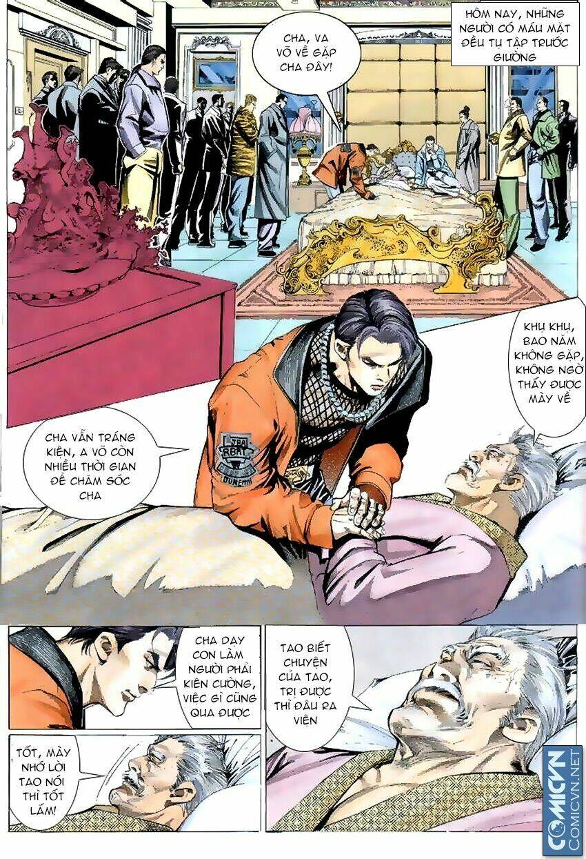 giang hồ đại gia tộc chapter 1.2 8