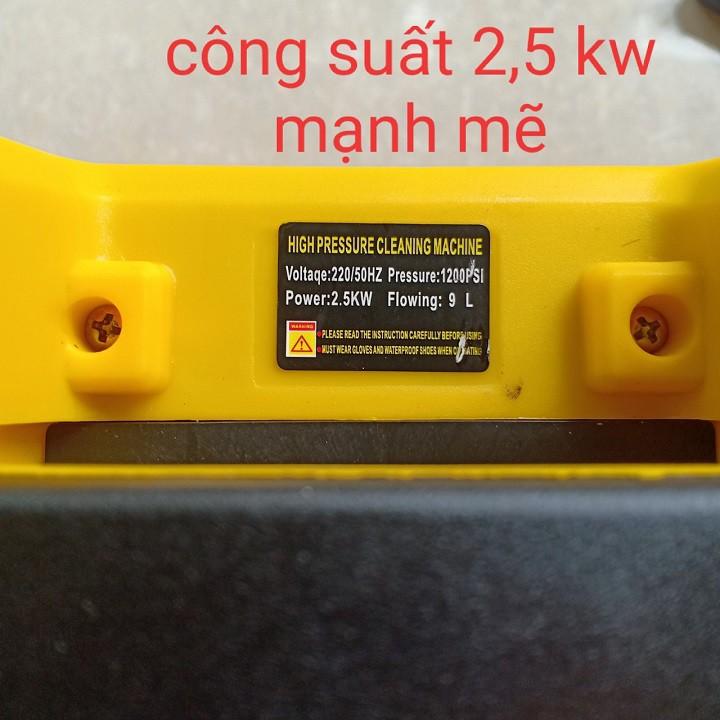 Máy Rửa Xe 2500w