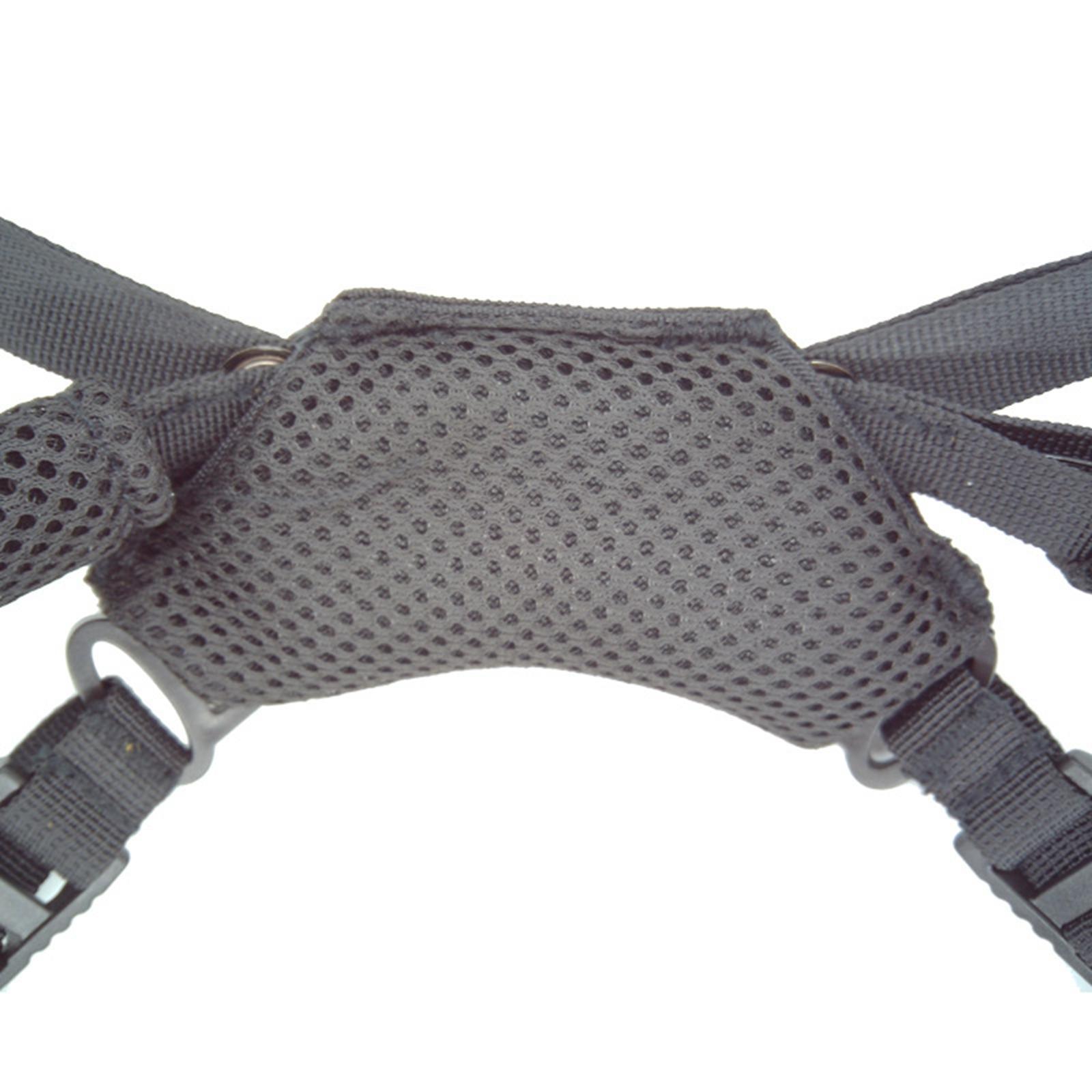 Chin Strap Adjustable Head Size Hanging Strap Outdoor Climbing