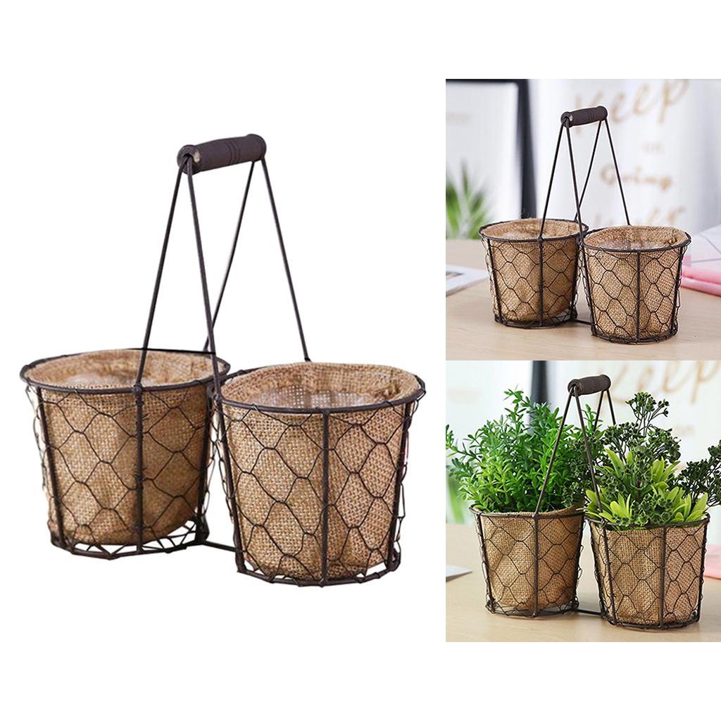 Laundry Storage Basket Bread Fruit Vegetable Snack Basket