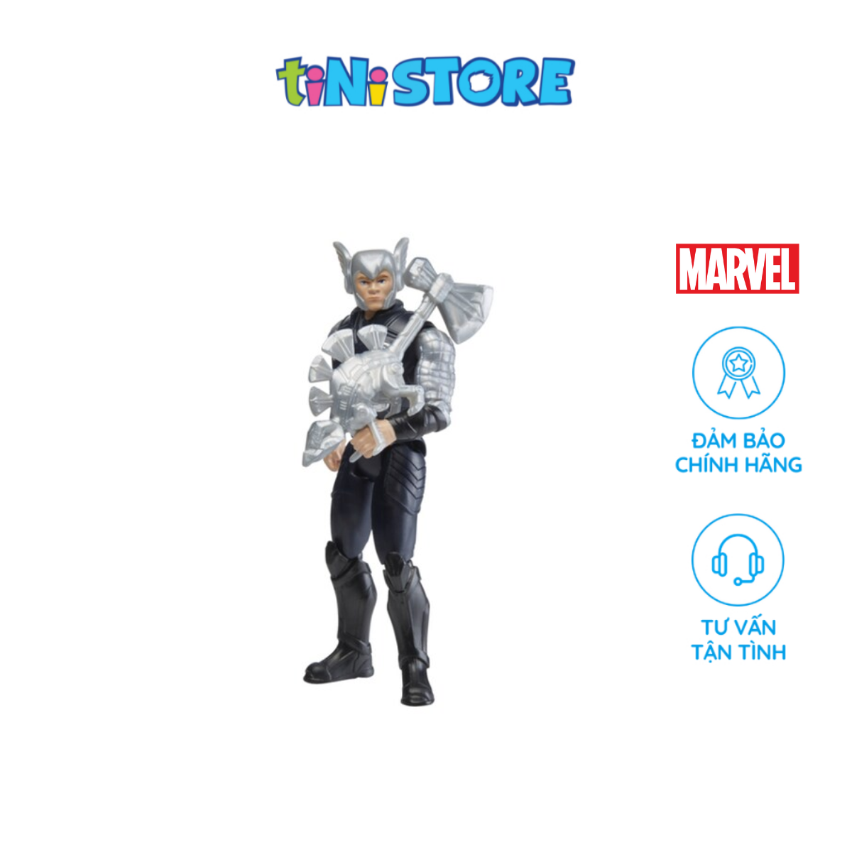 Đồ Chơi Siêu Anh Hùng Mech Strike Thor Marvel F6673