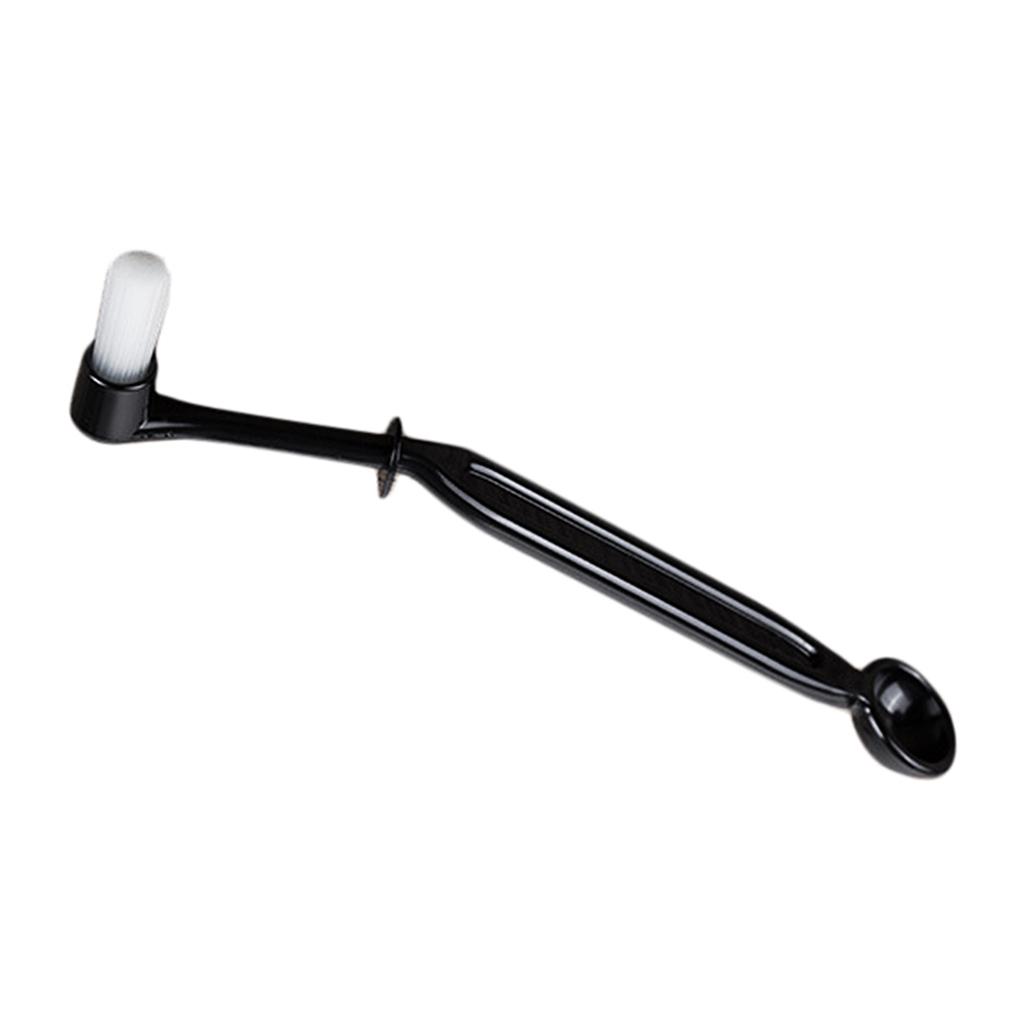 1 piece Espresso Machine Cleaning Brush with Scoop Coffee Maker Filter Cleaning Tool, 22x3.5cm