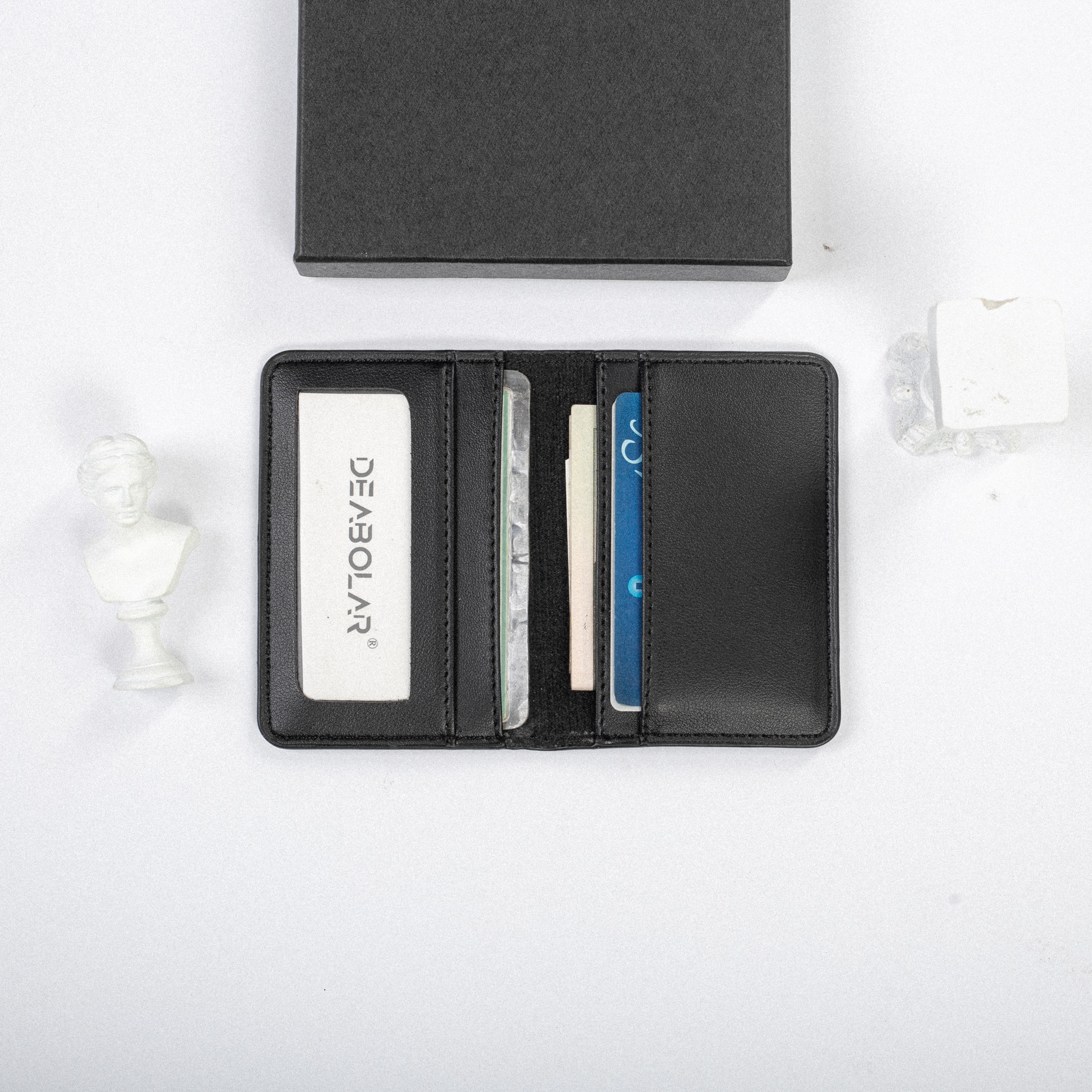 Ví Da Mini Unisex nhiều ngăn thời trang Mn04